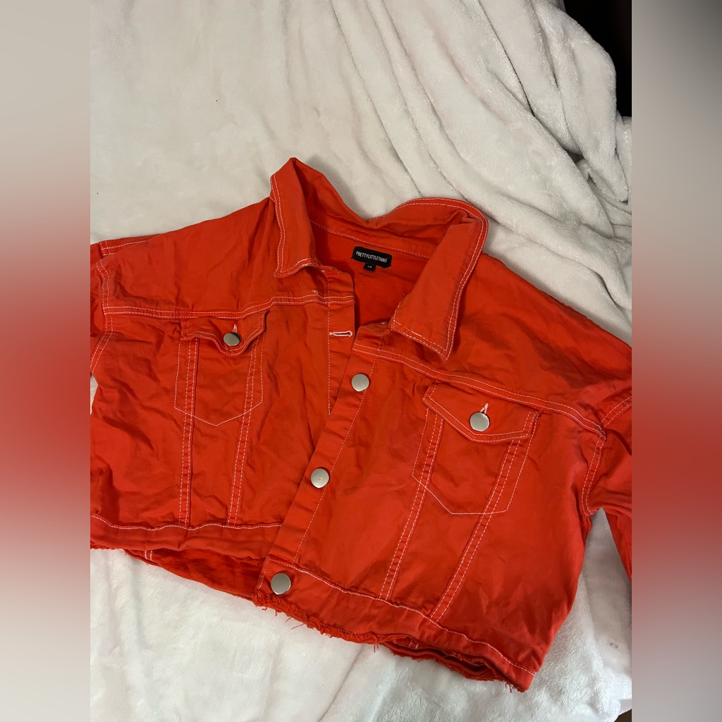 Cropped Top Jacket